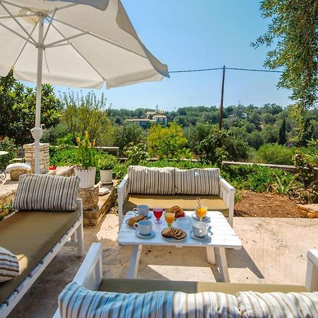 Sterna House Paxos Villa Vlachopoulatika Bagian luar foto