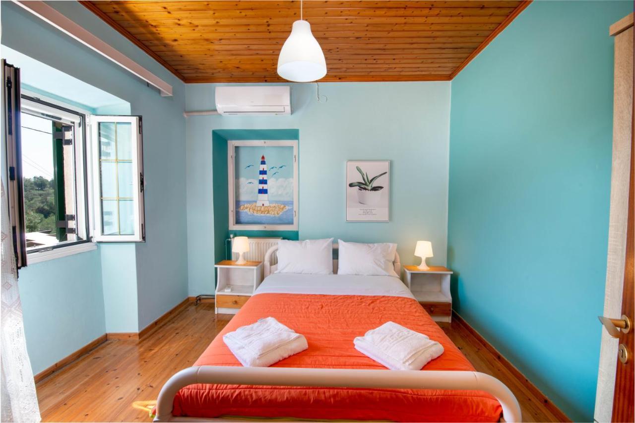 Sterna House Paxos Villa Vlachopoulatika Bagian luar foto