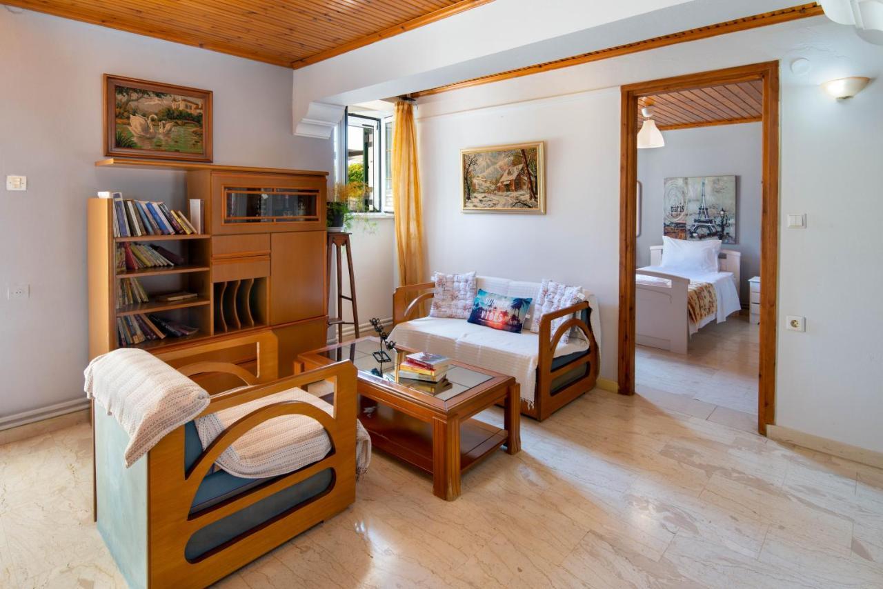 Sterna House Paxos Villa Vlachopoulatika Bagian luar foto