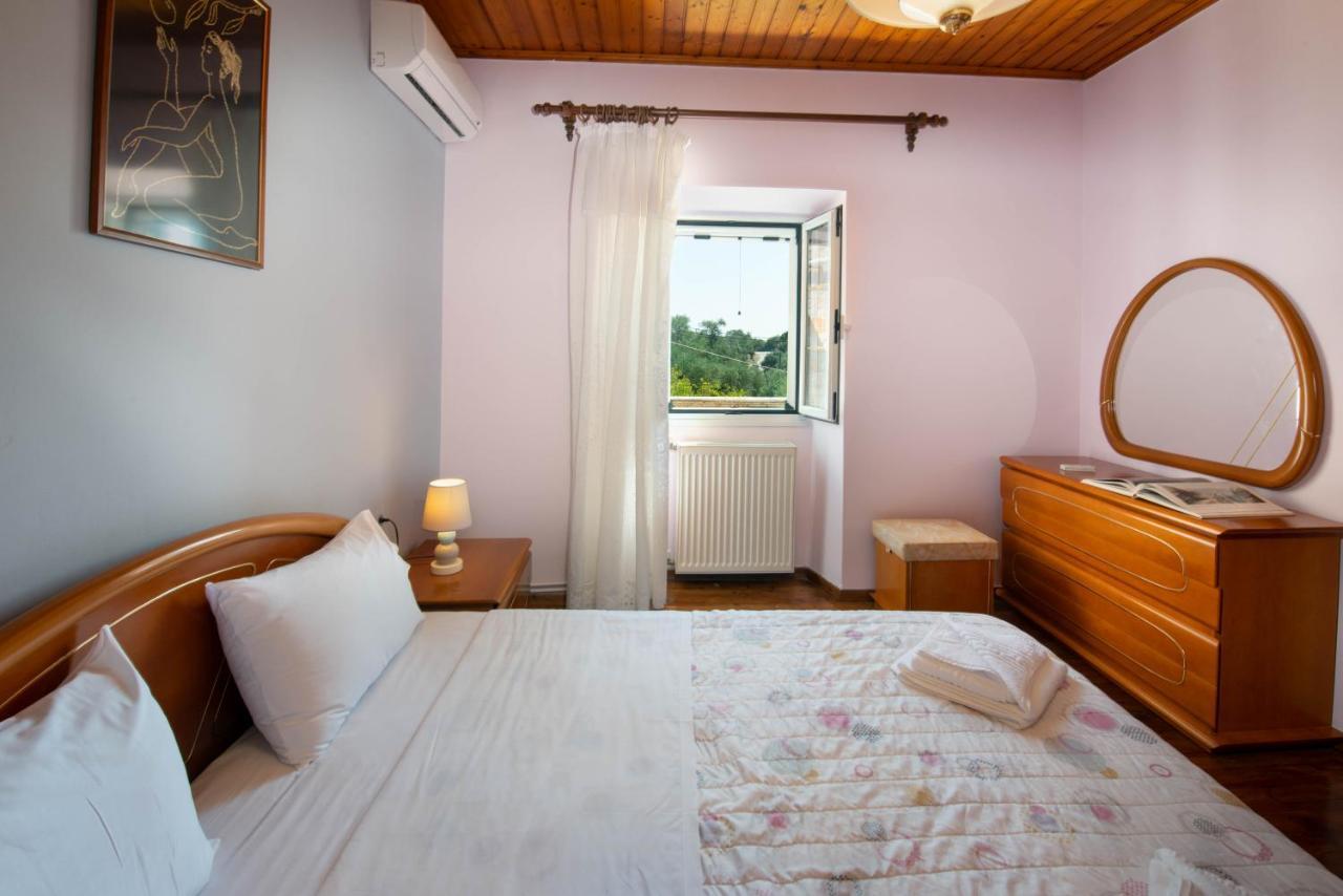Sterna House Paxos Villa Vlachopoulatika Bagian luar foto
