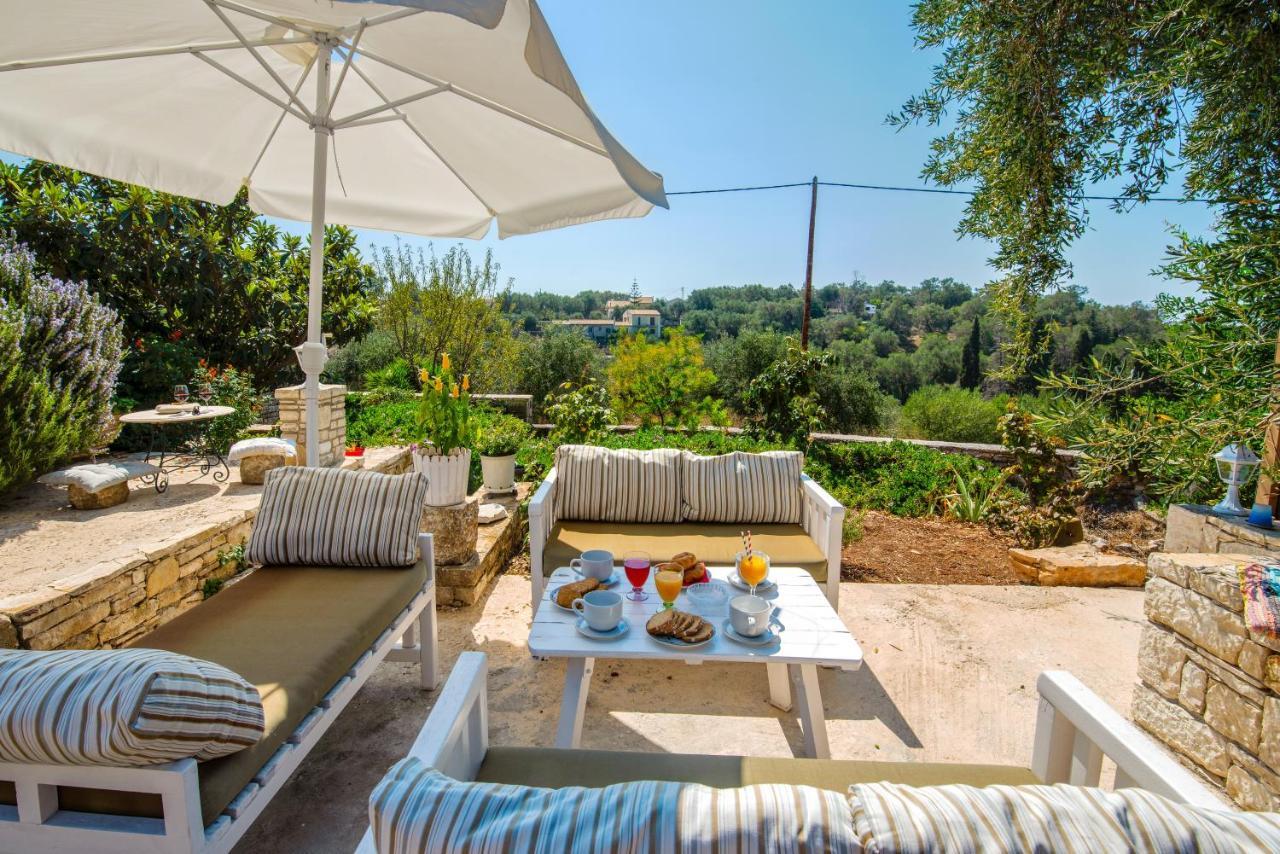 Sterna House Paxos Villa Vlachopoulatika Bagian luar foto
