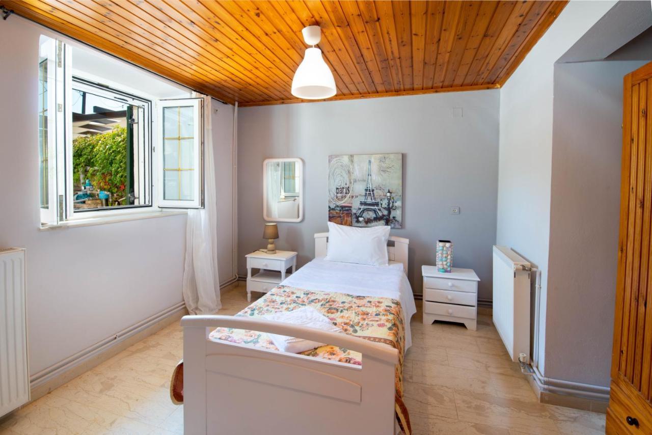 Sterna House Paxos Villa Vlachopoulatika Bagian luar foto