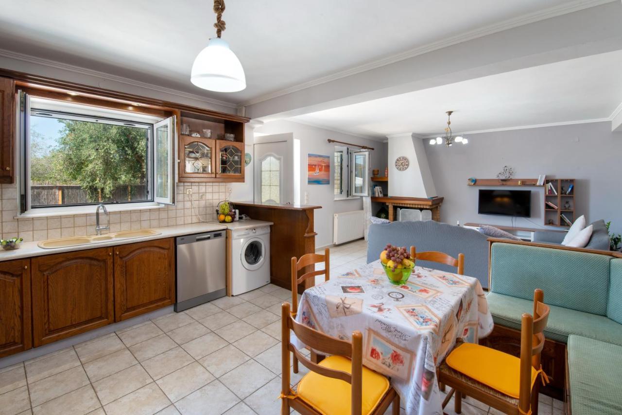 Sterna House Paxos Villa Vlachopoulatika Bagian luar foto