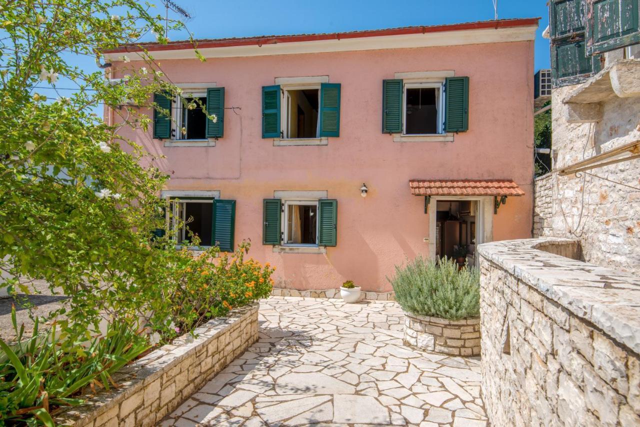 Sterna House Paxos Villa Vlachopoulatika Bagian luar foto