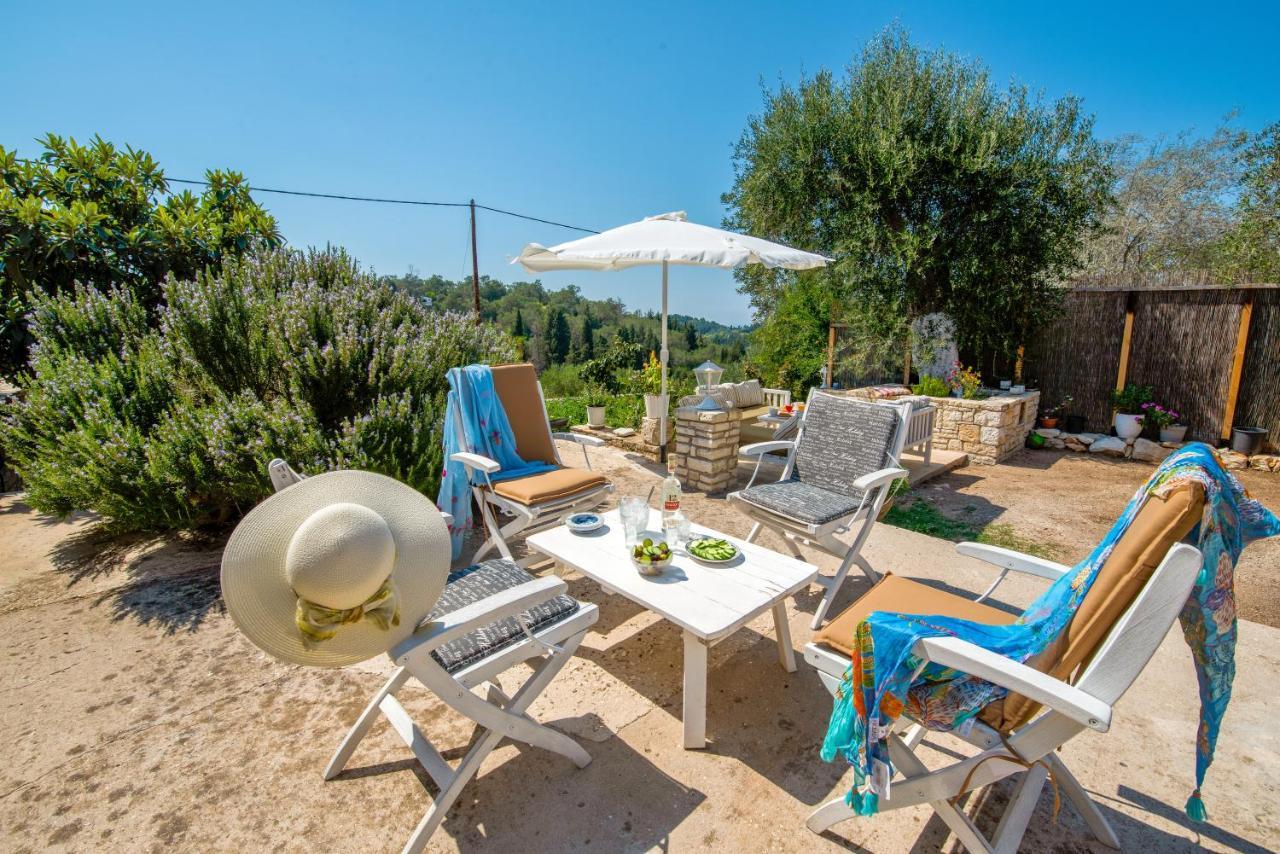 Sterna House Paxos Villa Vlachopoulatika Bagian luar foto