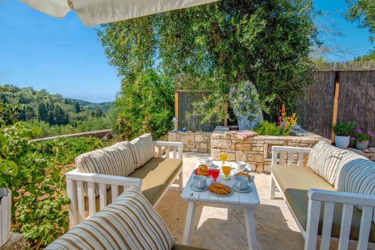 Sterna House Paxos Villa Vlachopoulatika Bagian luar foto
