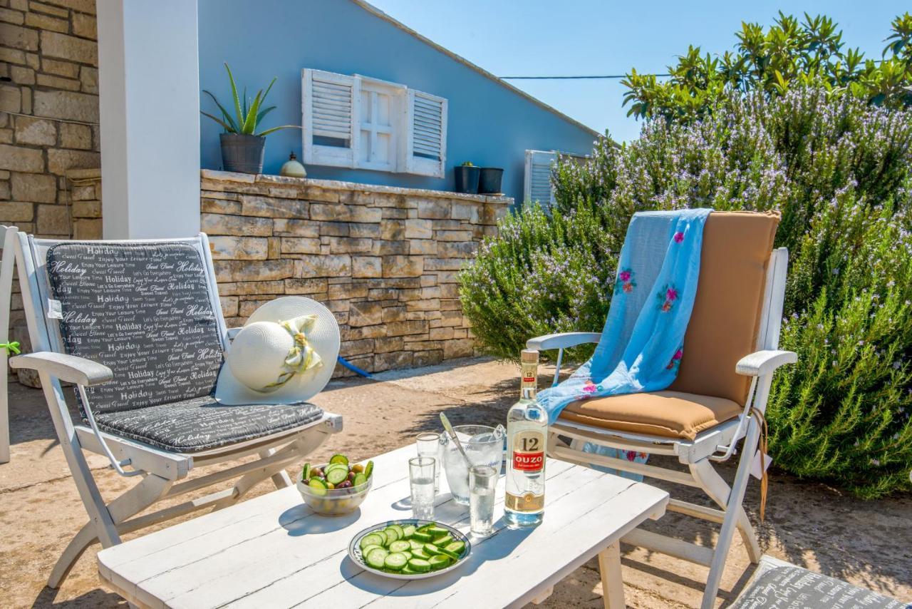 Sterna House Paxos Villa Vlachopoulatika Bagian luar foto