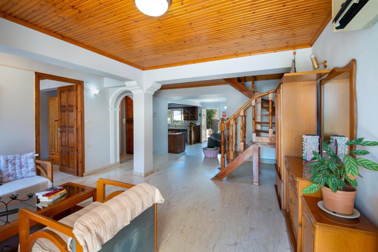 Sterna House Paxos Villa Vlachopoulatika Bagian luar foto