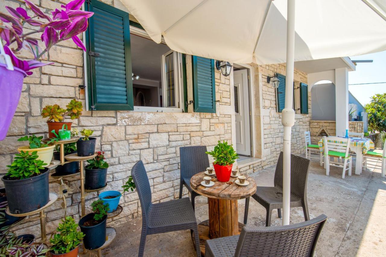 Sterna House Paxos Villa Vlachopoulatika Bagian luar foto