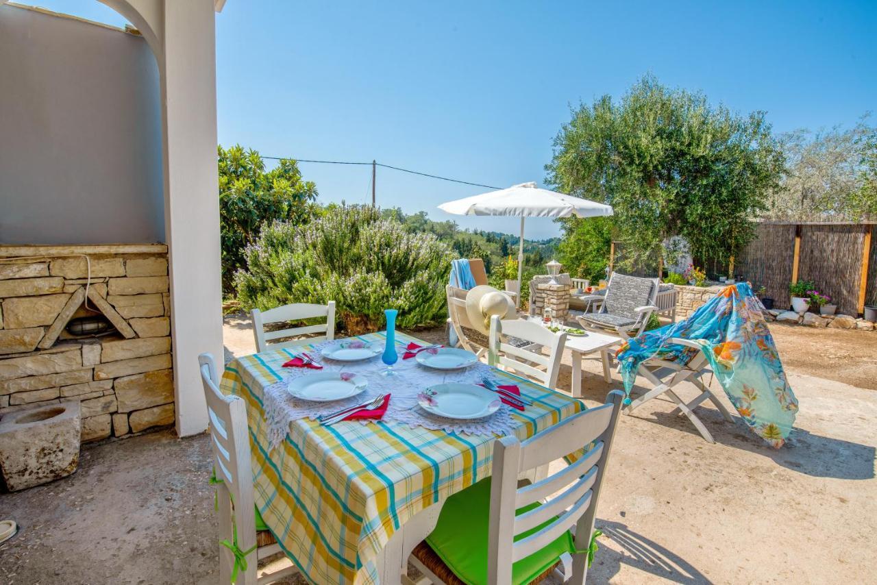 Sterna House Paxos Villa Vlachopoulatika Bagian luar foto