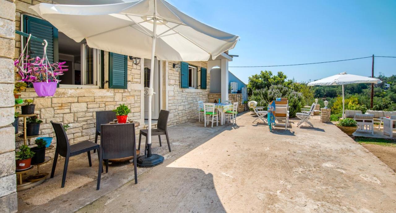 Sterna House Paxos Villa Vlachopoulatika Bagian luar foto