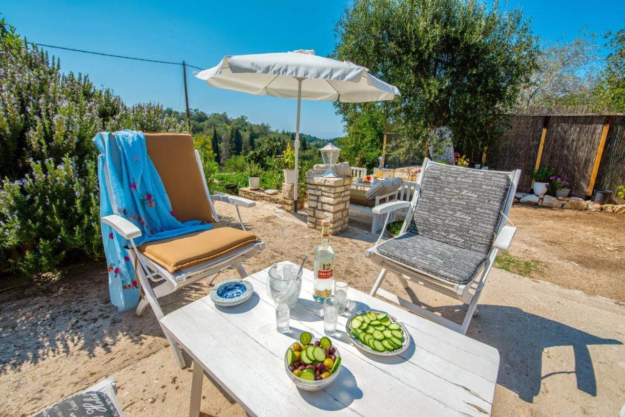 Sterna House Paxos Villa Vlachopoulatika Bagian luar foto